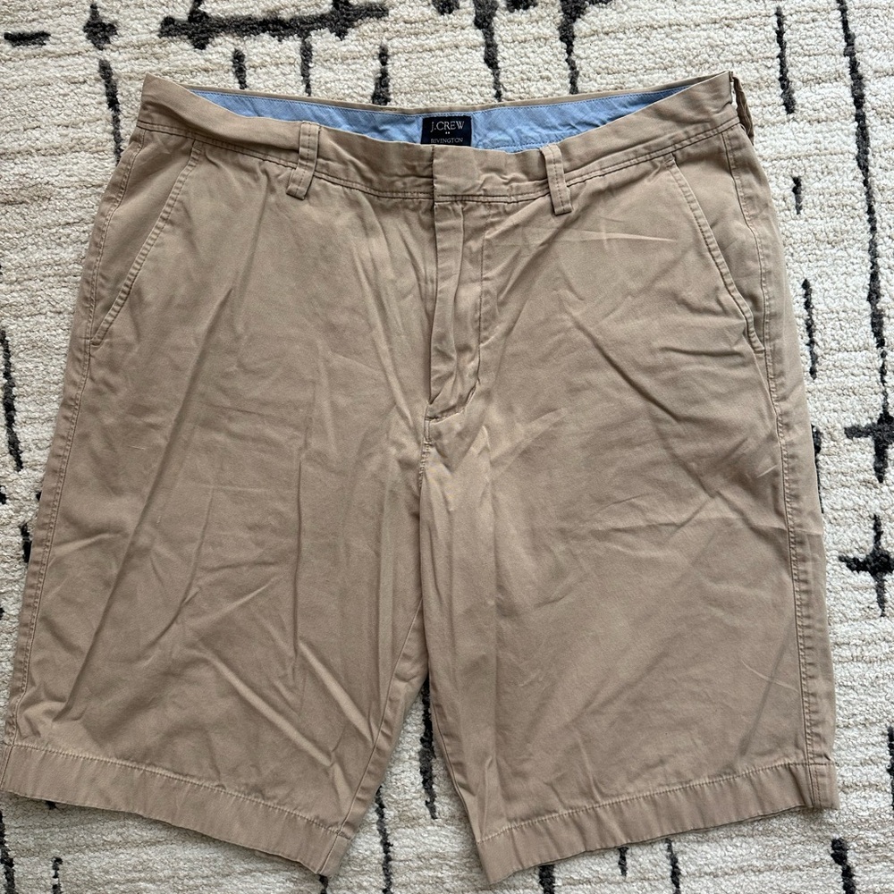 J. Crew Men's Rivington Tan Shorts